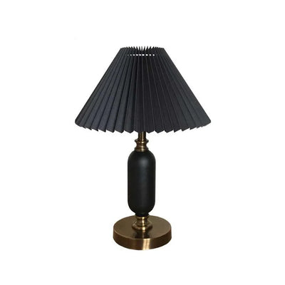 Delira Tafellamp Kegelvorm Messing