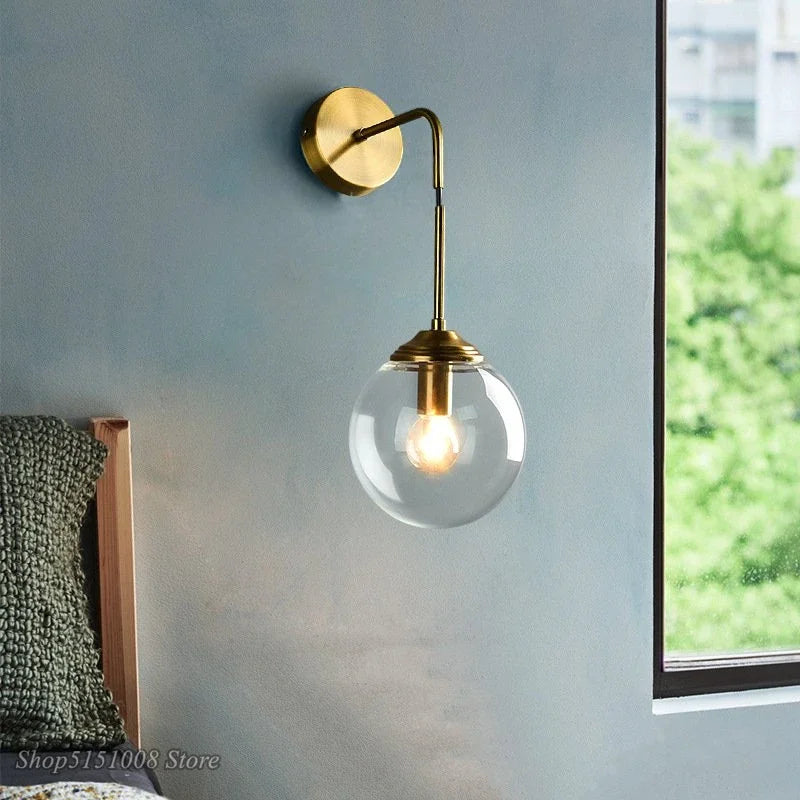 Delira Wandlamp Industrieel Geometrisch Glas Design