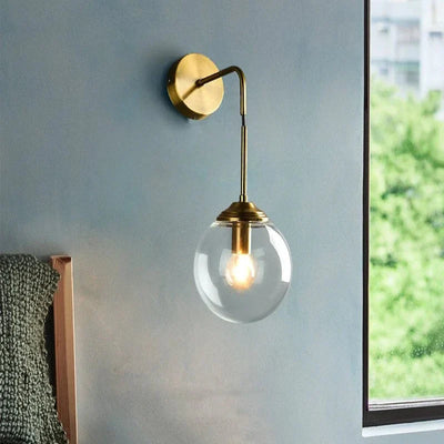 Delira Wandlamp Industrieel Geometrisch Glas Design