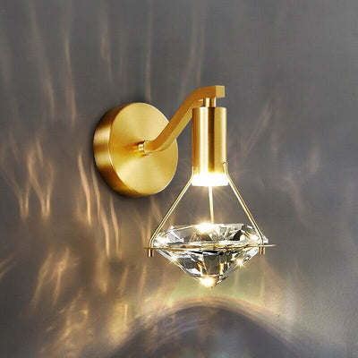 Delira Wandlamp Kristal Elegant