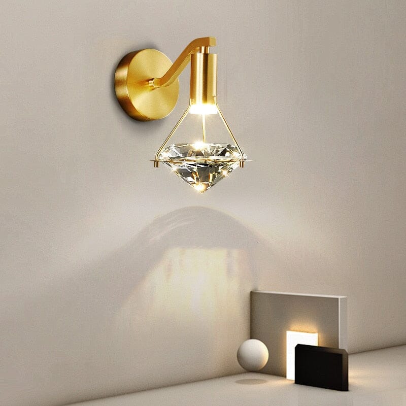 Delira Wandlamp Kristal Elegant