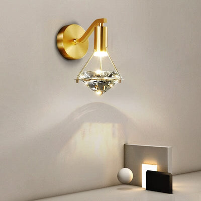 Delira Wandlamp Kristal Elegant