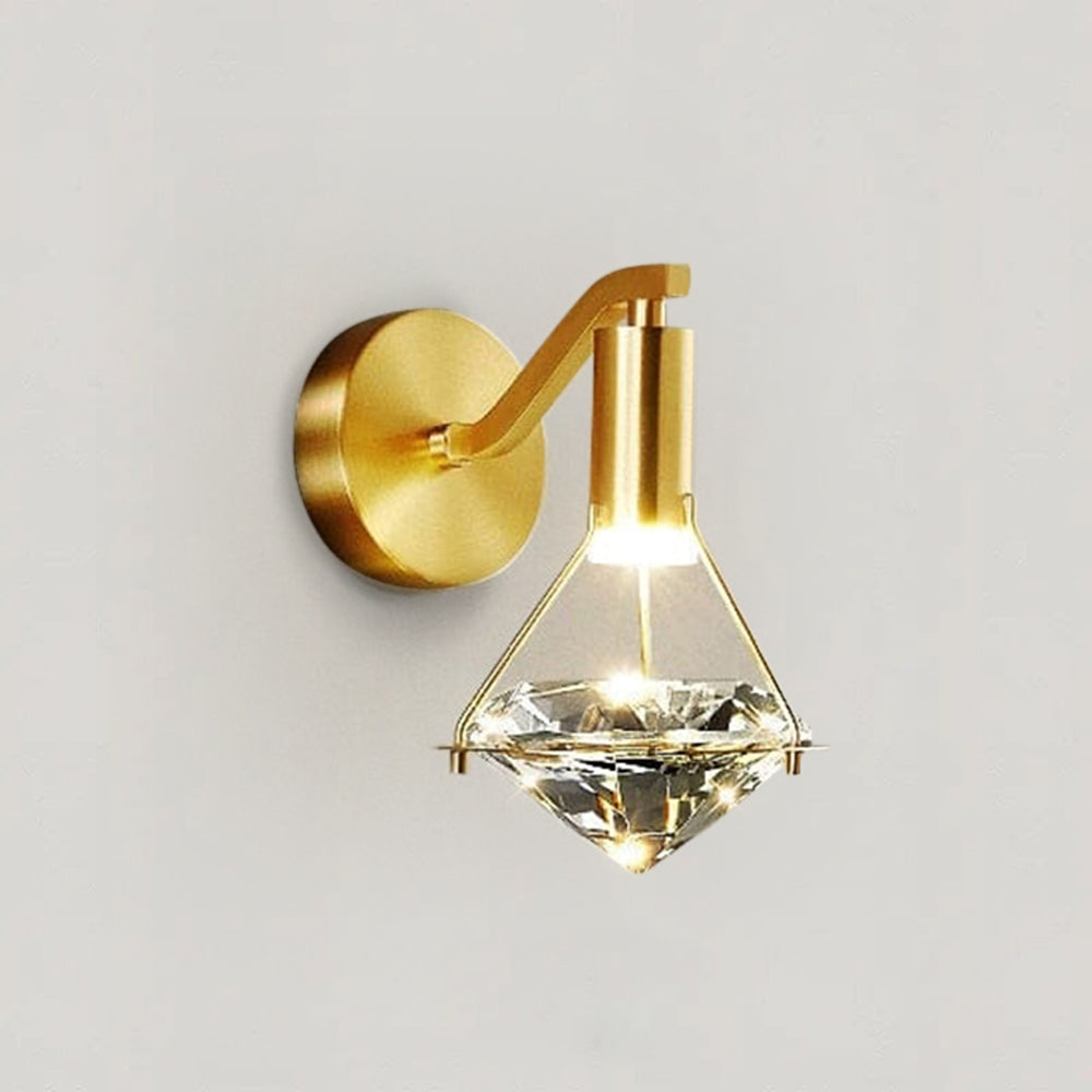 Delira Wandlamp Kristal Elegant