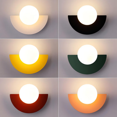 Delira Wandlamp Halfrond Scandinavisch Design