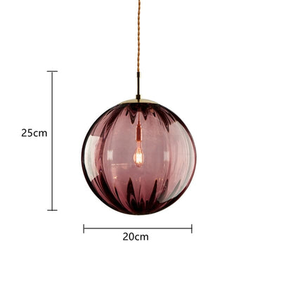 Delira Hanglamp Met Glazen Bel