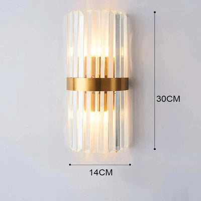 Delira Wandlamp Kristal Elegant Lichtdesign