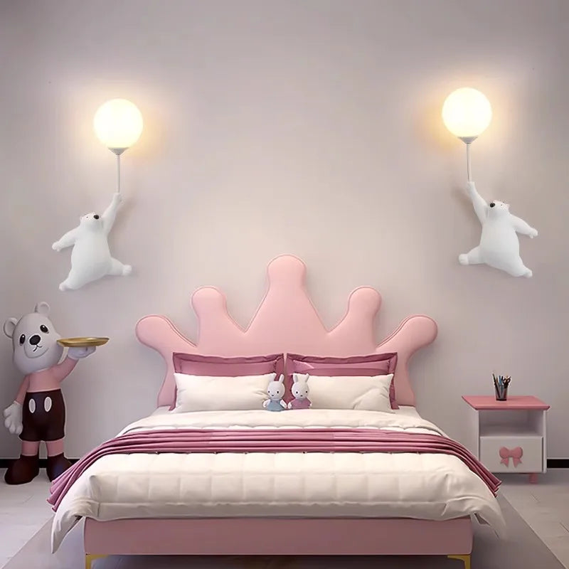 Delira Wandlamp met Speelse Charme