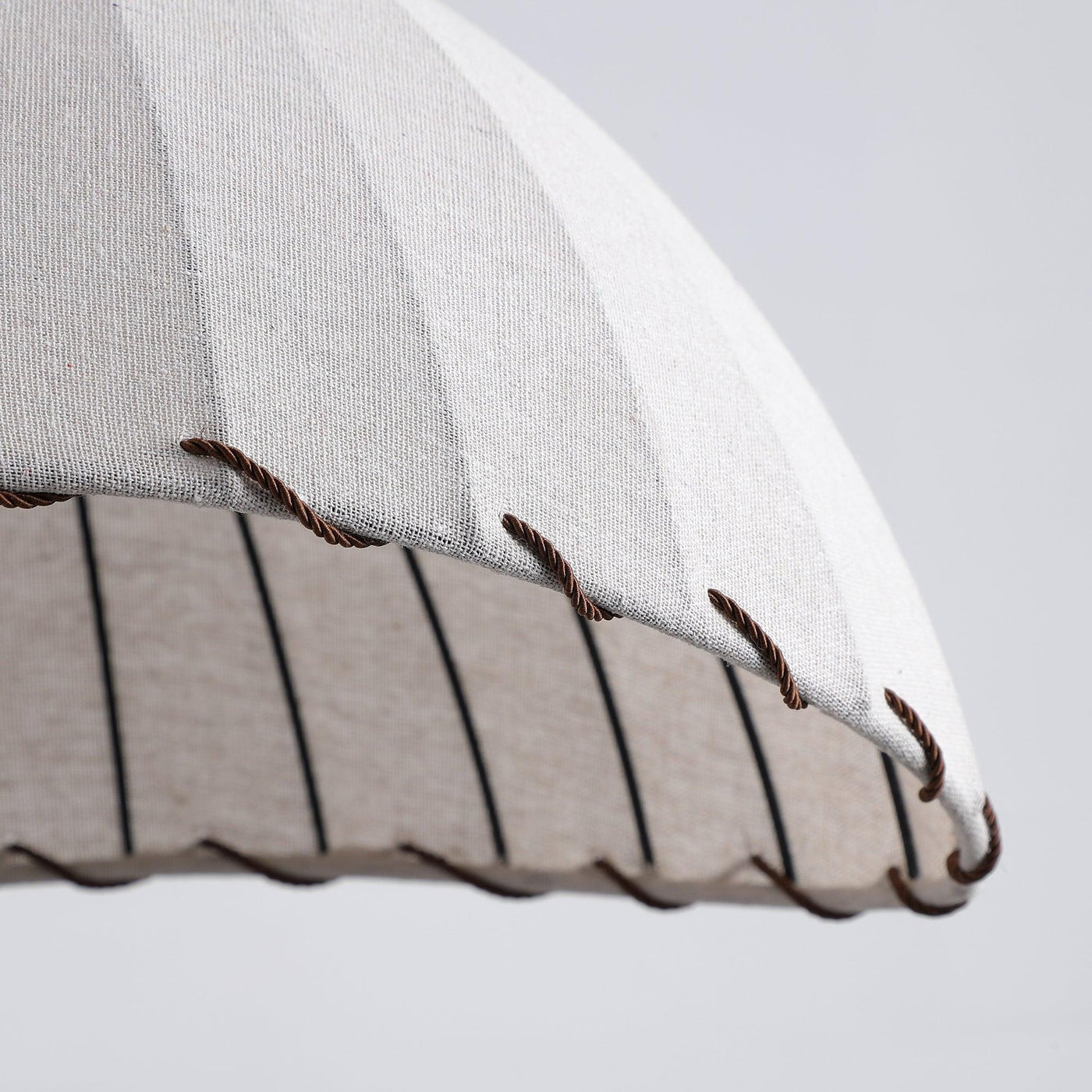 Delira Hanglamp Stoffen Ronde Plooien