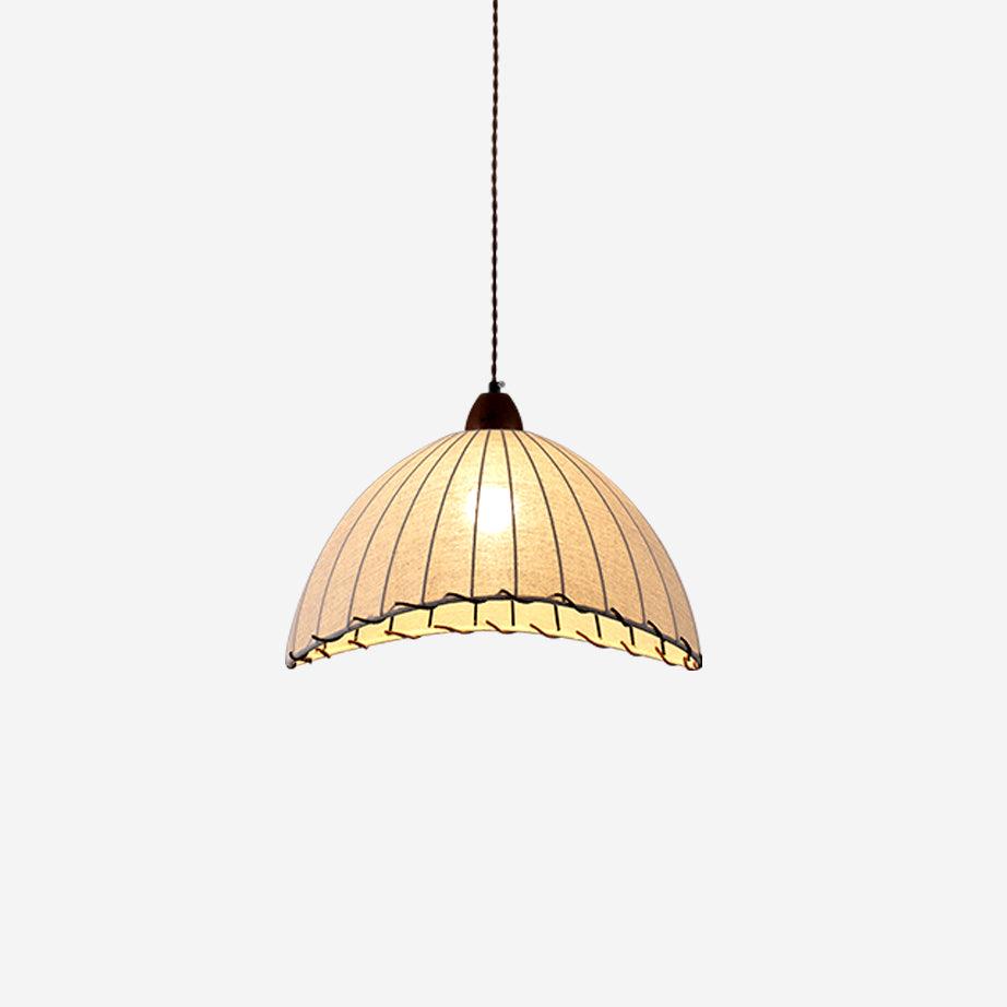 Delira Hanglamp Stoffen Ronde Plooien