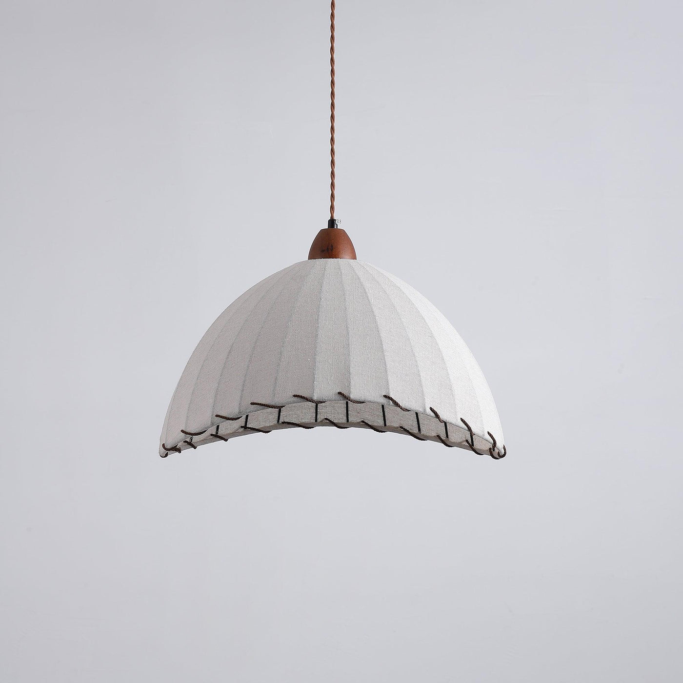 Delira Hanglamp Stoffen Ronde Plooien