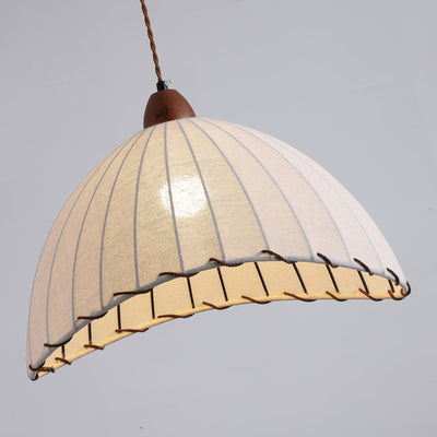 Delira Hanglamp Stoffen Ronde Plooien