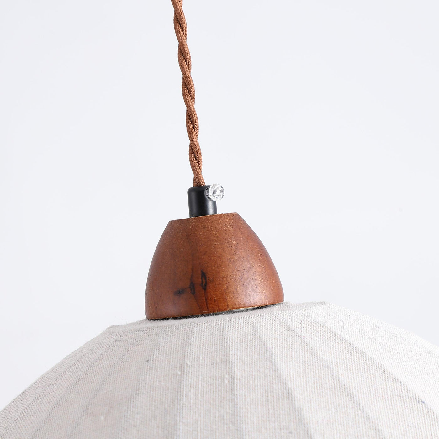 Delira Hanglamp Stoffen Ronde Plooien