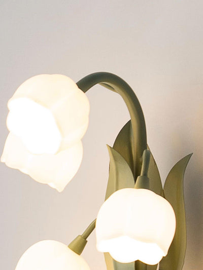 Delira Wandlamp Groene Orchideeënbladeren