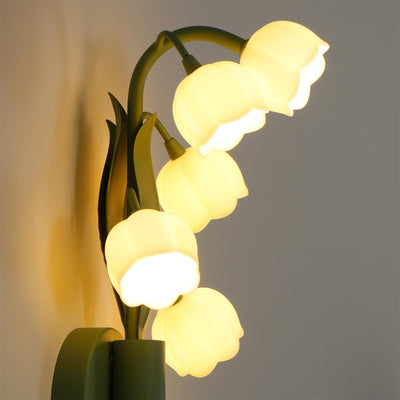 Delira Wandlamp Groene Orchideeënbladeren