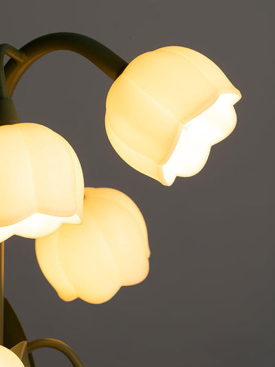 Delira Wandlamp Groene Orchideeënbladeren