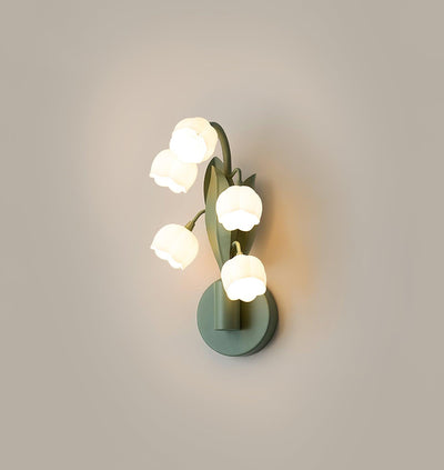 Delira Wandlamp Groene Orchideeënbladeren