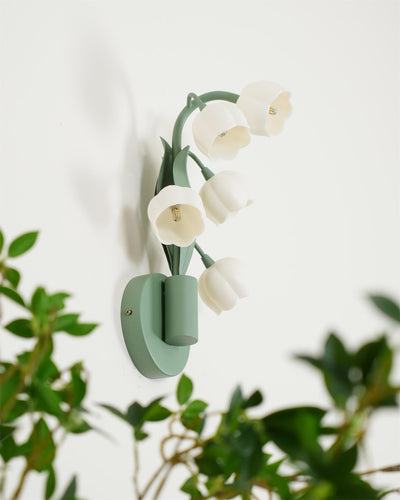 Delira Wandlamp Groene Orchideeënbladeren