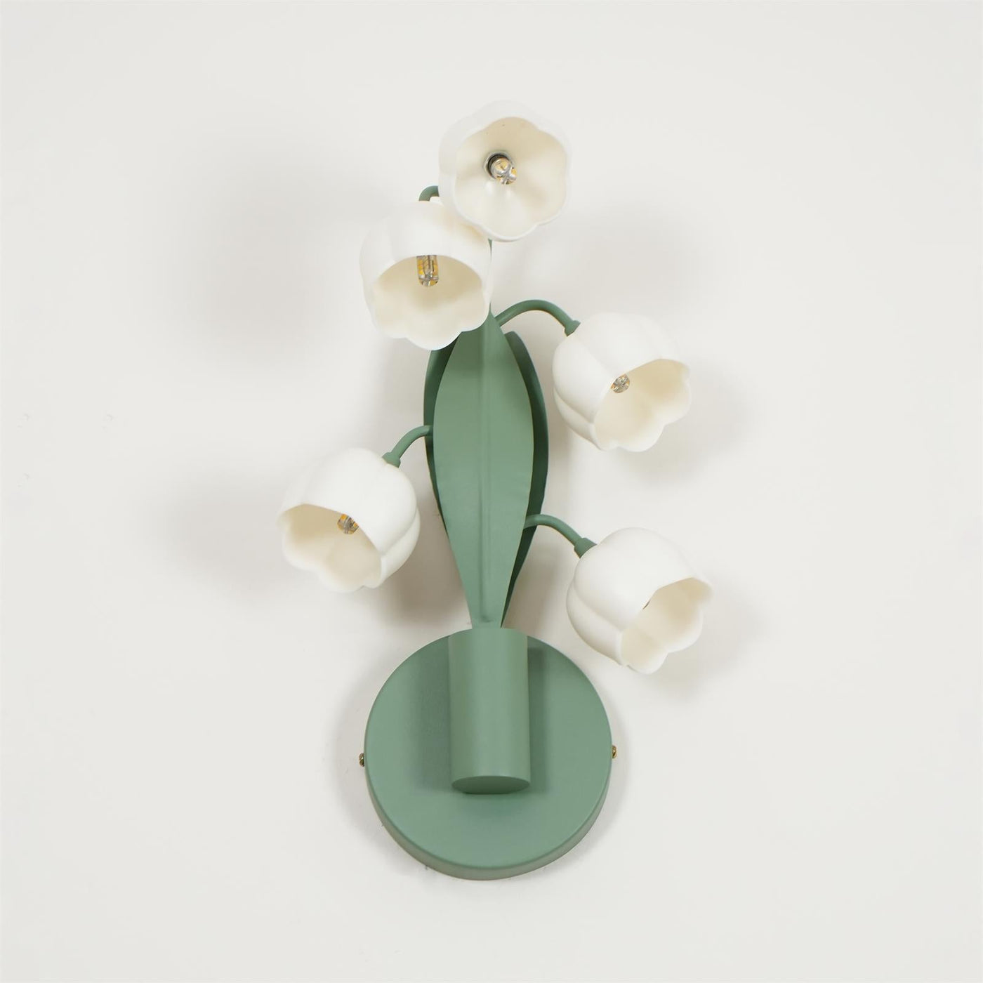 Delira Wandlamp Groene Orchideeënbladeren
