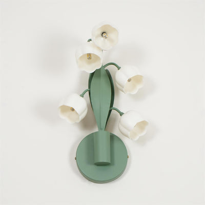 Delira Wandlamp Groene Orchideeënbladeren
