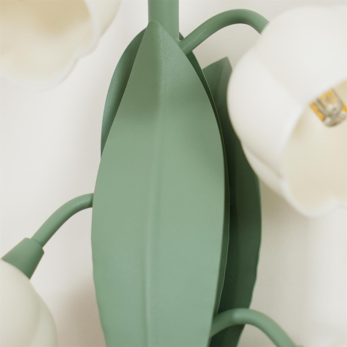 Delira Wandlamp Groene Orchideeënbladeren