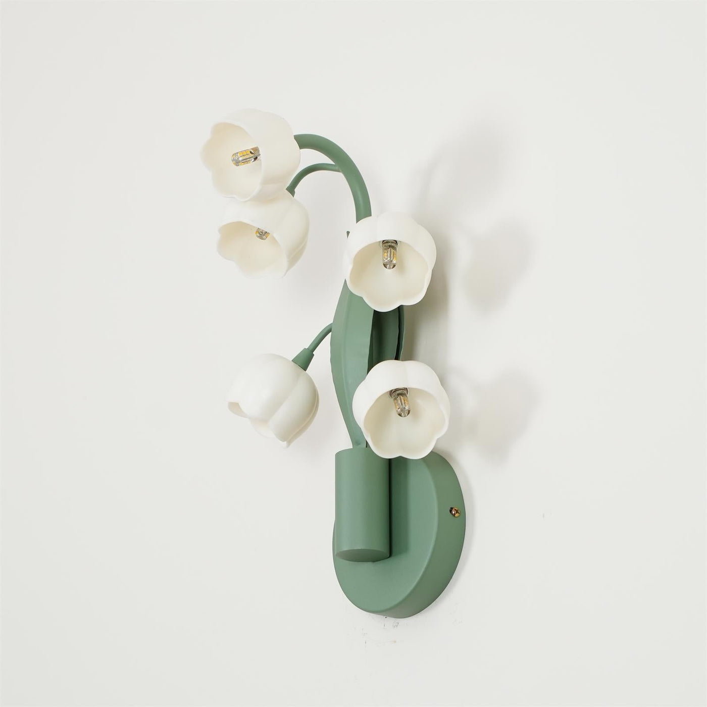 Delira Wandlamp Groene Orchideeënbladeren