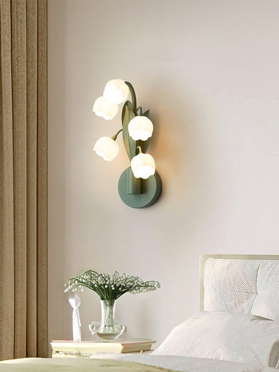 Delira Wandlamp Groene Orchideeënbladeren
