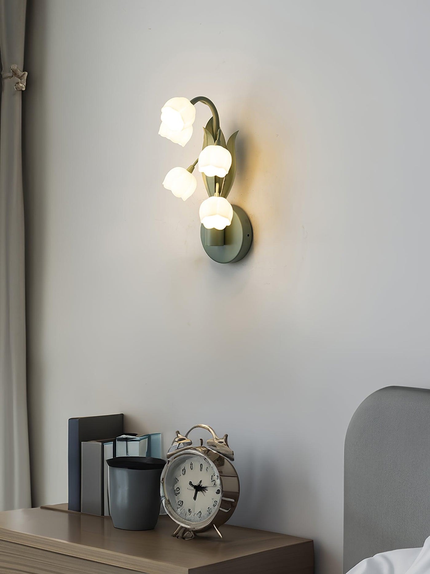Delira Wandlamp Groene Orchideeënbladeren