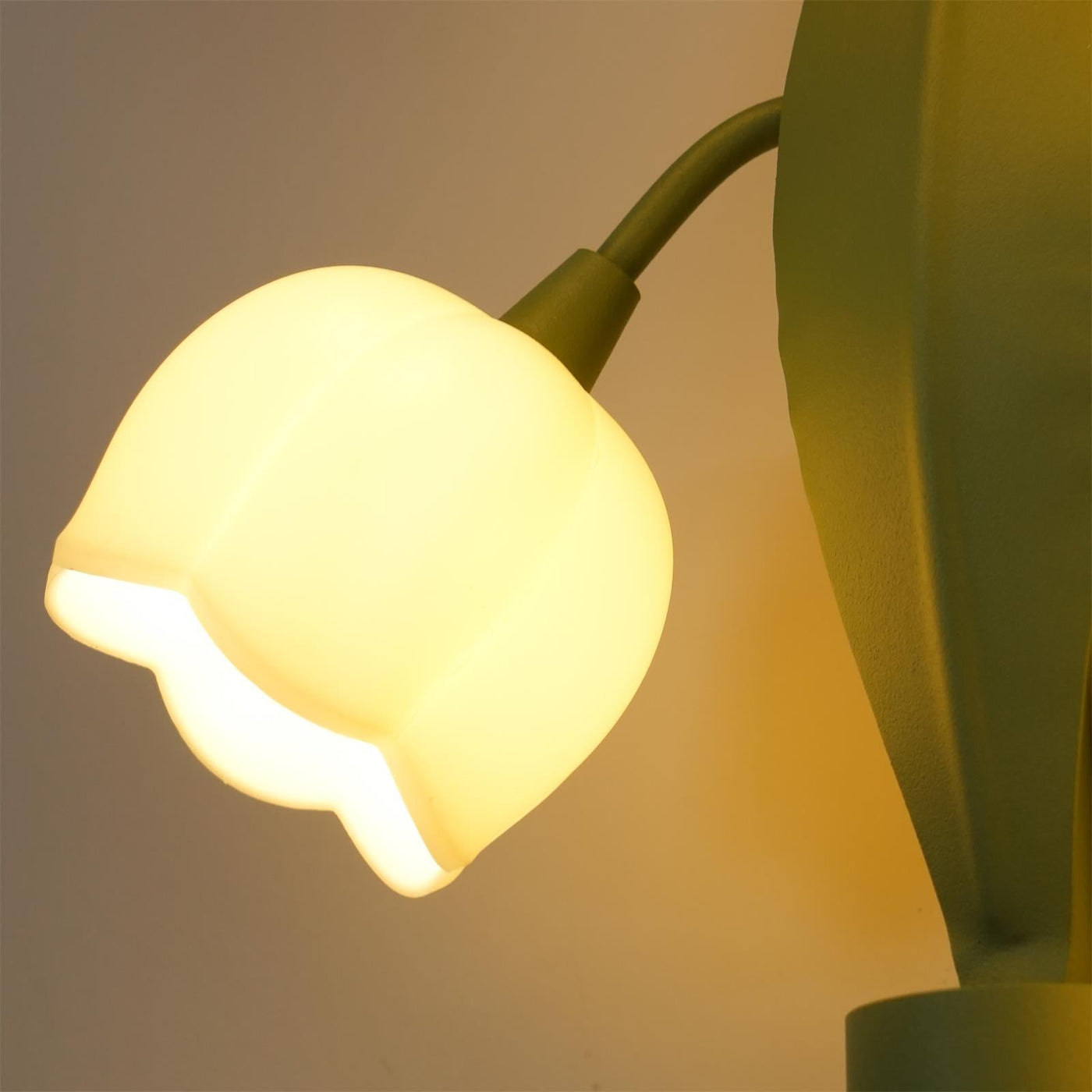 Delira Wandlamp Groene Orchideeënbladeren