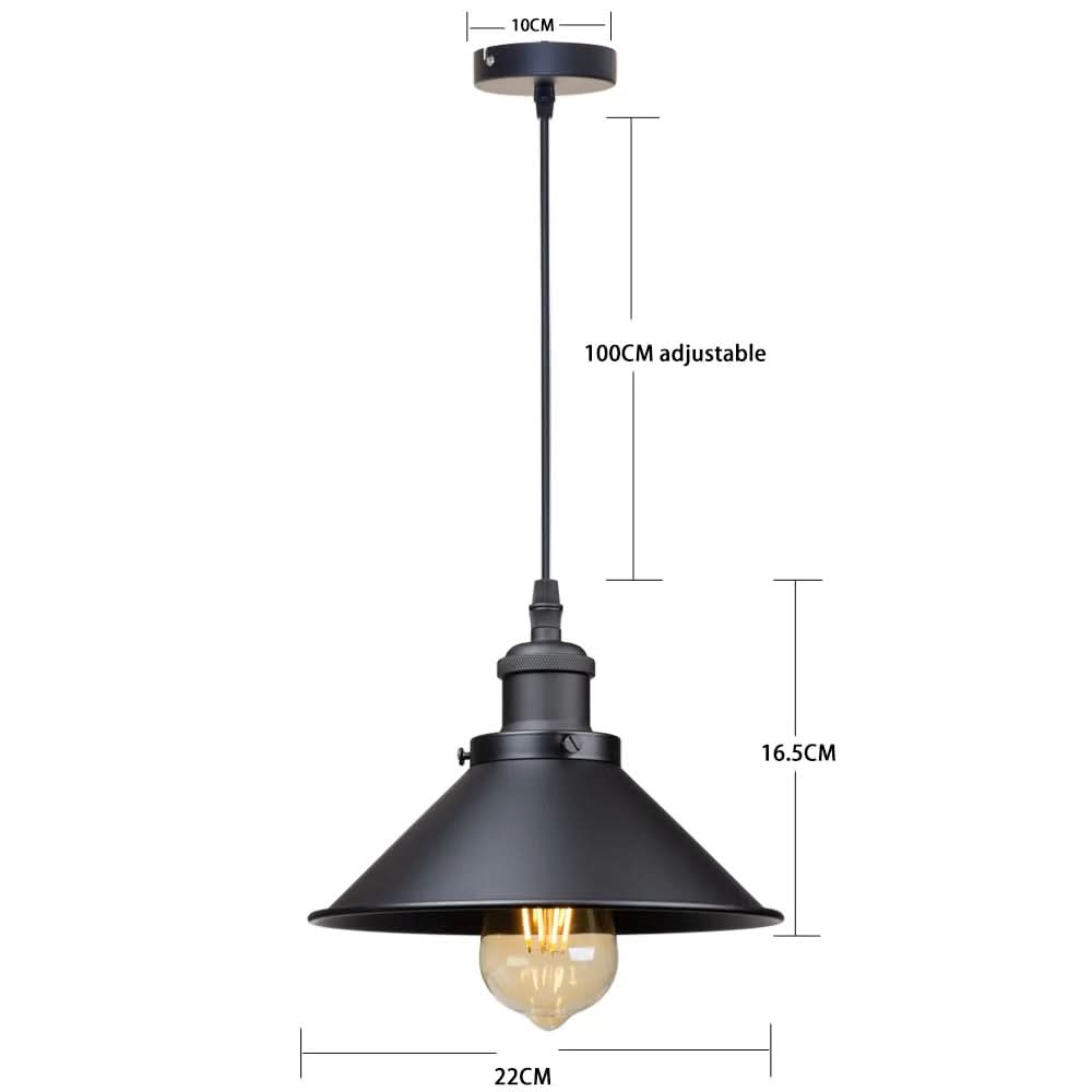 Delira Hanglamp Vintage Retro Metaal Design