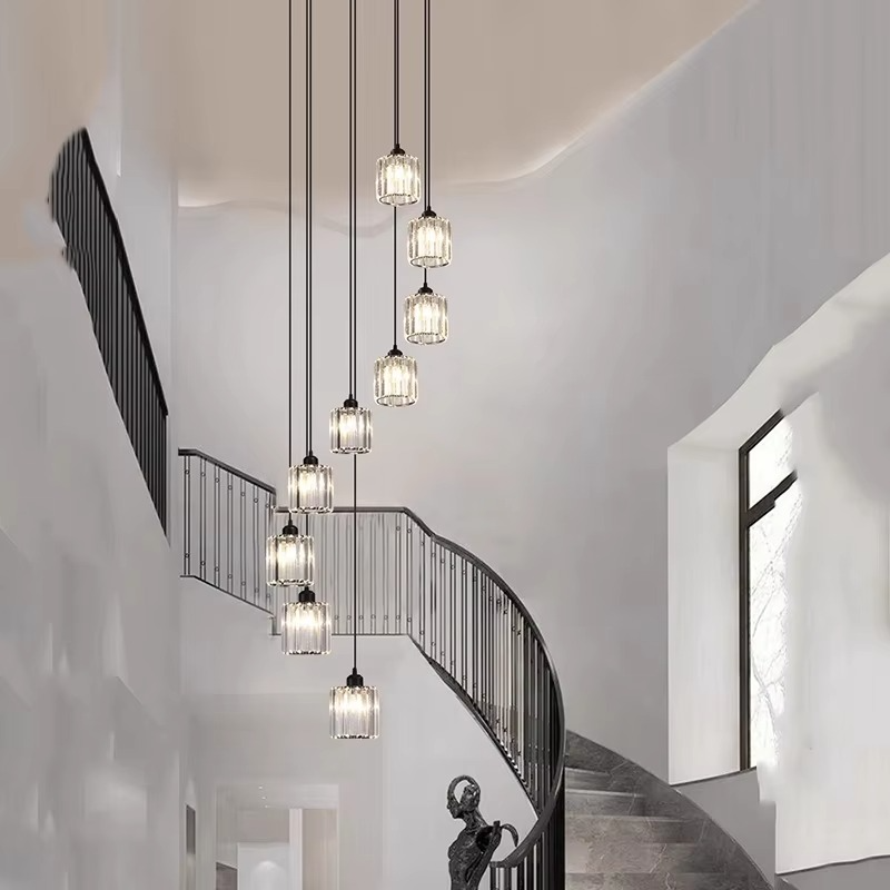 Delira Kroonluchter Kristal Goud Luxe