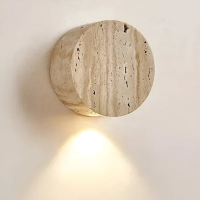 Delira Wandlamp Travertin Wabi Sabi