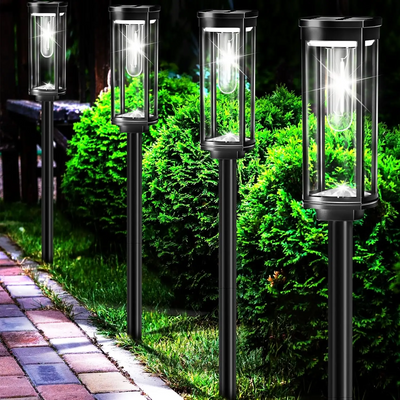 Delira Solar Lantaarns Set (4 stuks)