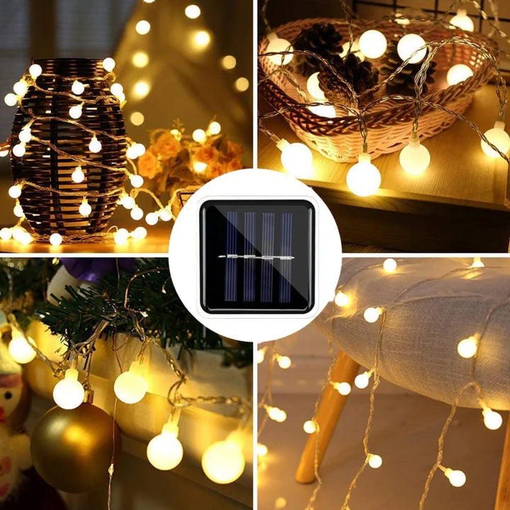 Delira Solar LED Slingerlicht voor buiten