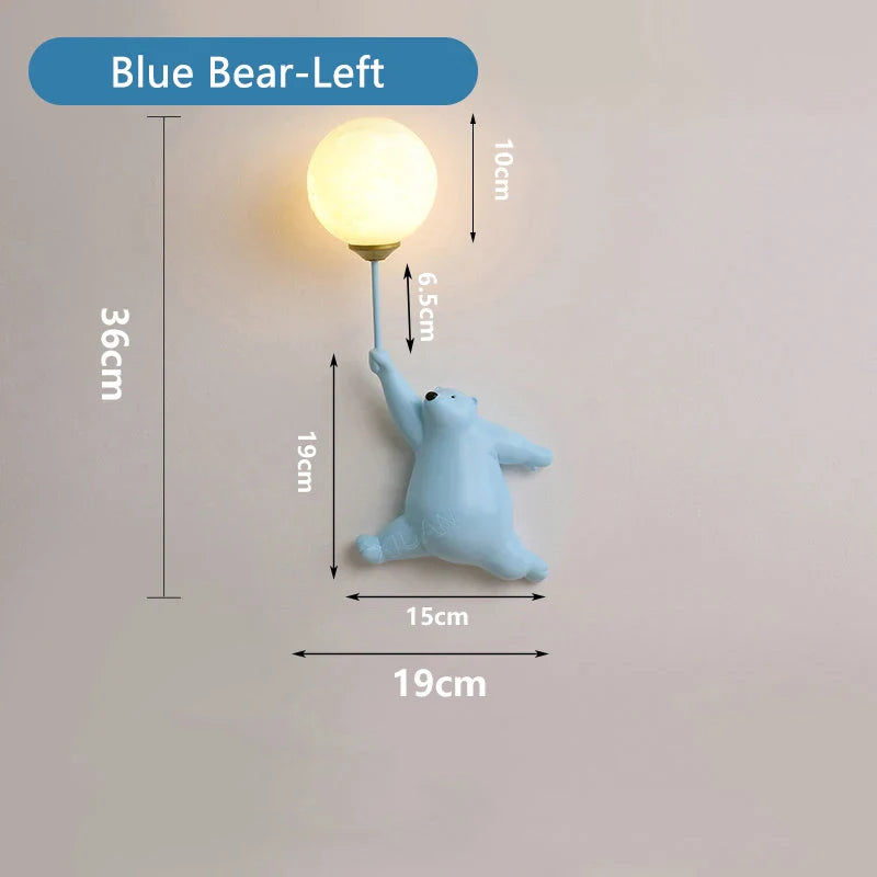 Delira Wandlamp met Speelse Charme