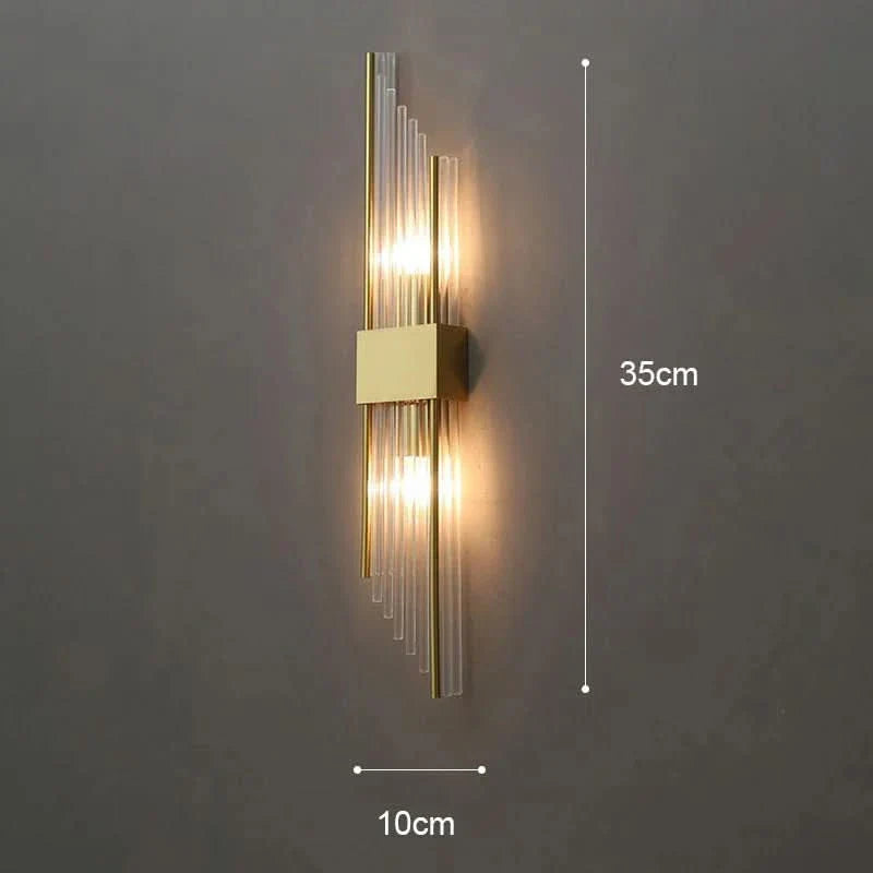 Delira Wandlamp Kristal Elegant Lichtdesign