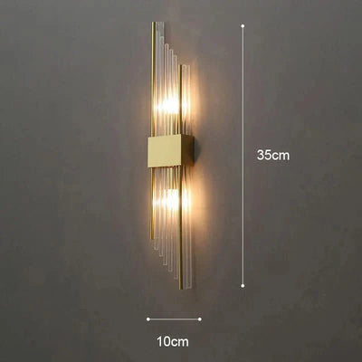 Delira Wandlamp Kristal Elegant Lichtdesign