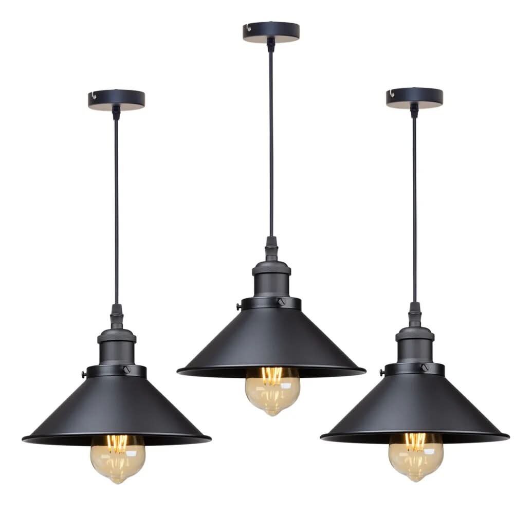 Delira Hanglamp Vintage Retro Metaal Design