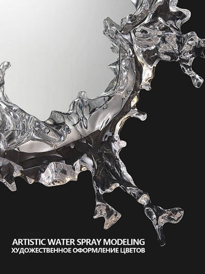 Delira Wandlamp Waterplons Spiegel