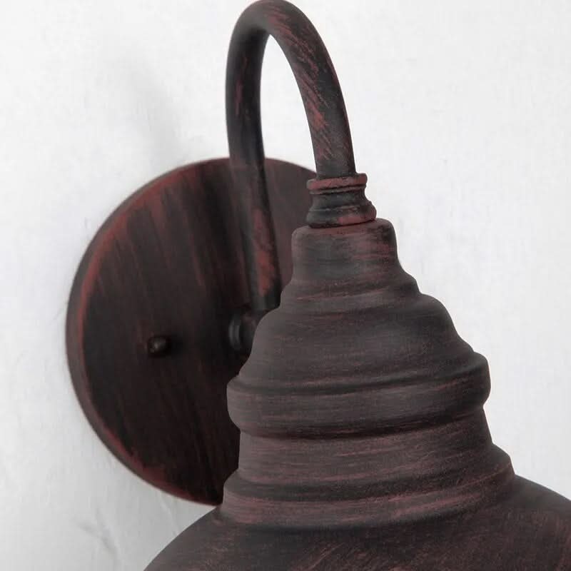 Delira Wandlamp Buiten Antiek Ijzer Design