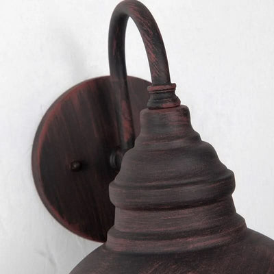 Delira Wandlamp Buiten Antiek Ijzer Design