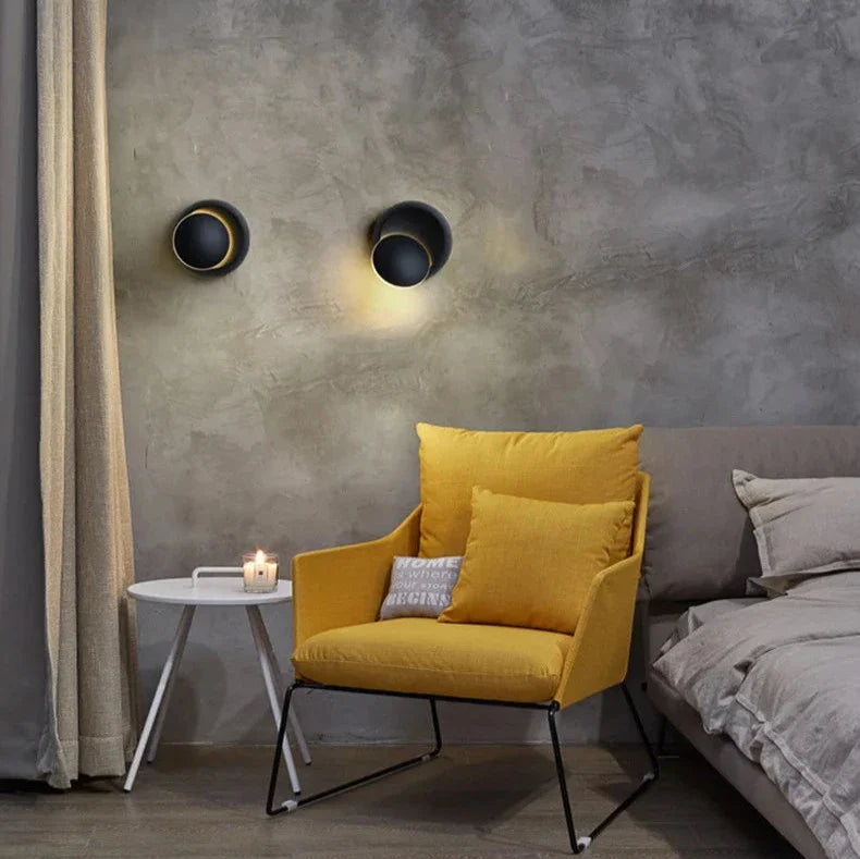 Delira Wandlamp Draaibaar Minimalistisch Design