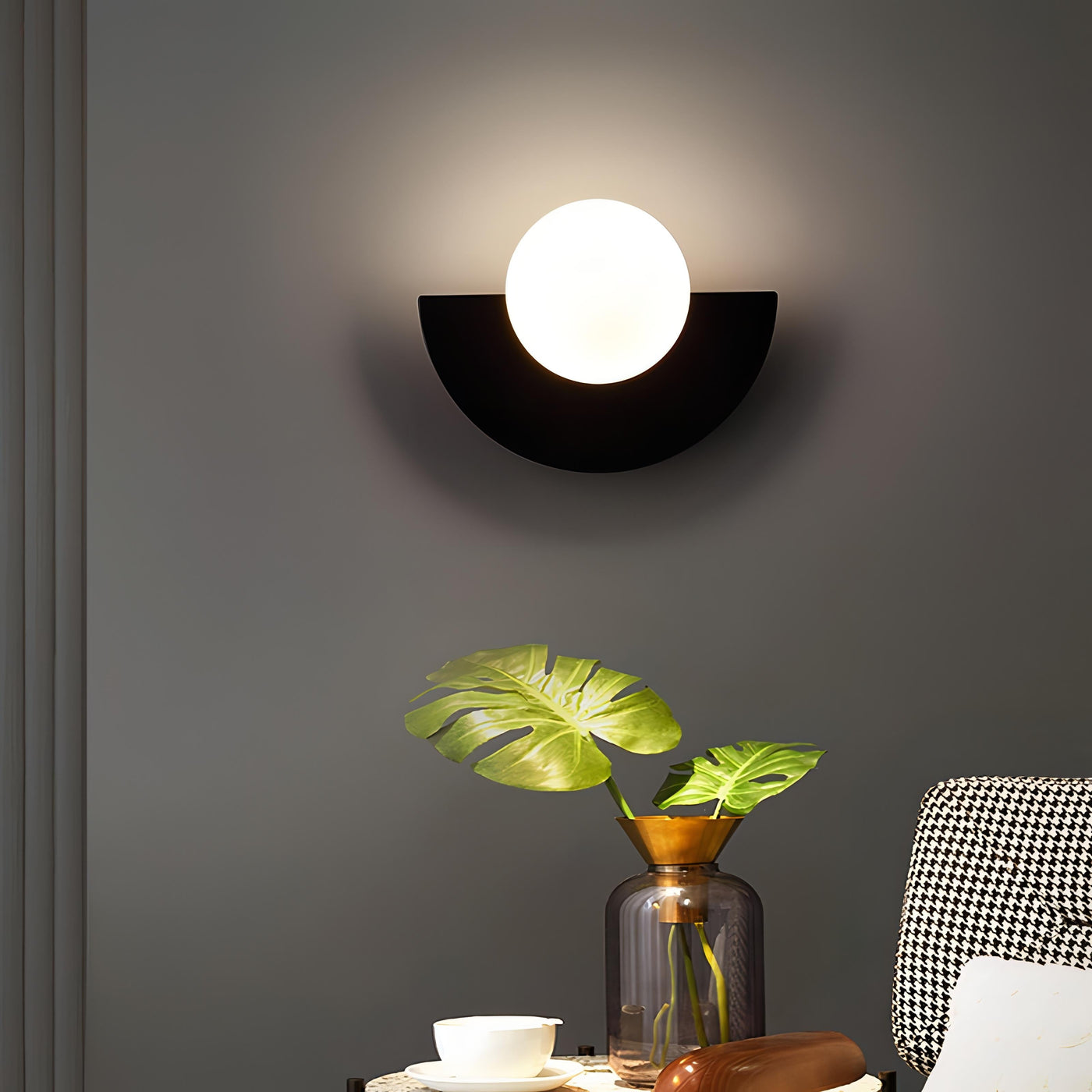 Delira Wandlamp Halfrond Scandinavisch Design
