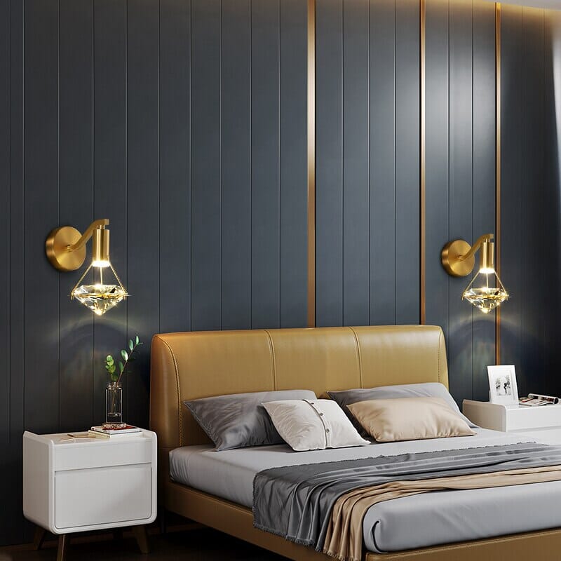Delira Wandlamp Kristal Elegant