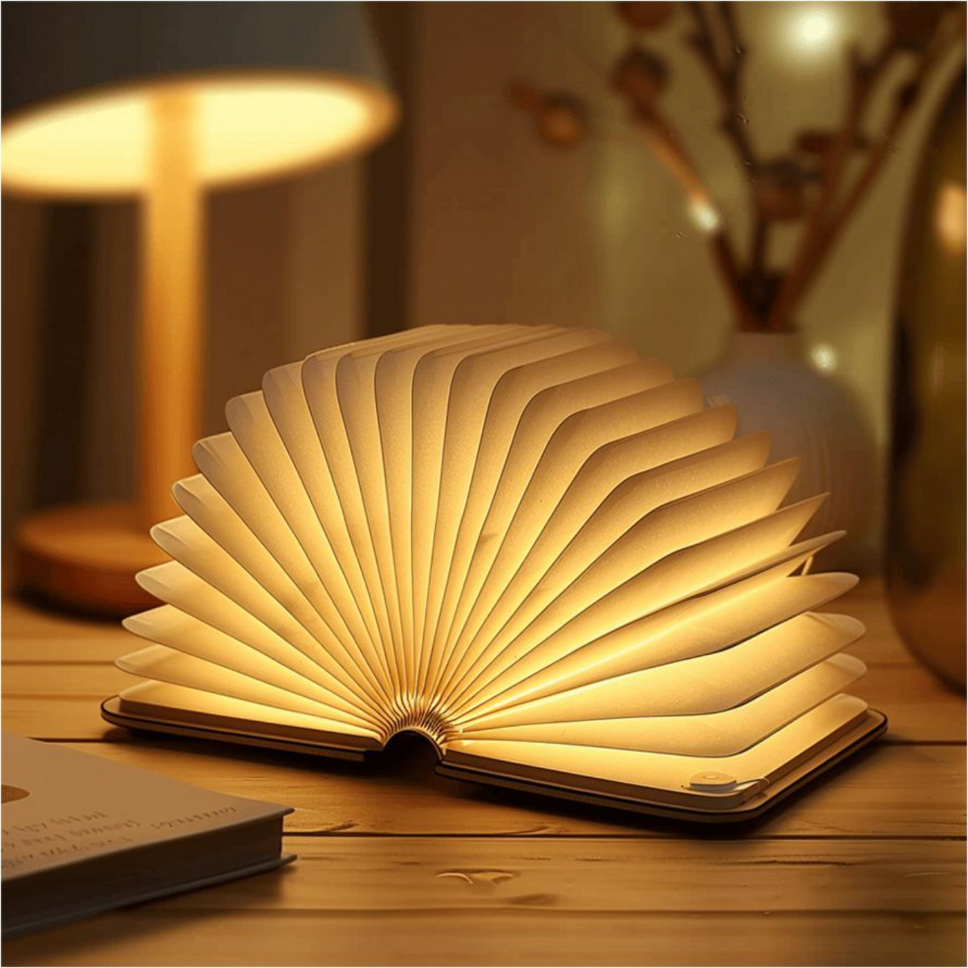 Delira Tafellamp Open Boek Design