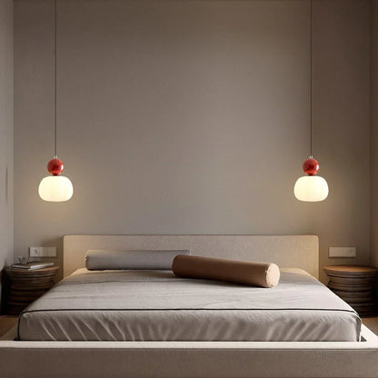 Delira Hanglamp met Glanzende Coating – Speelse Plafondlamp in Chique Kleurtinten