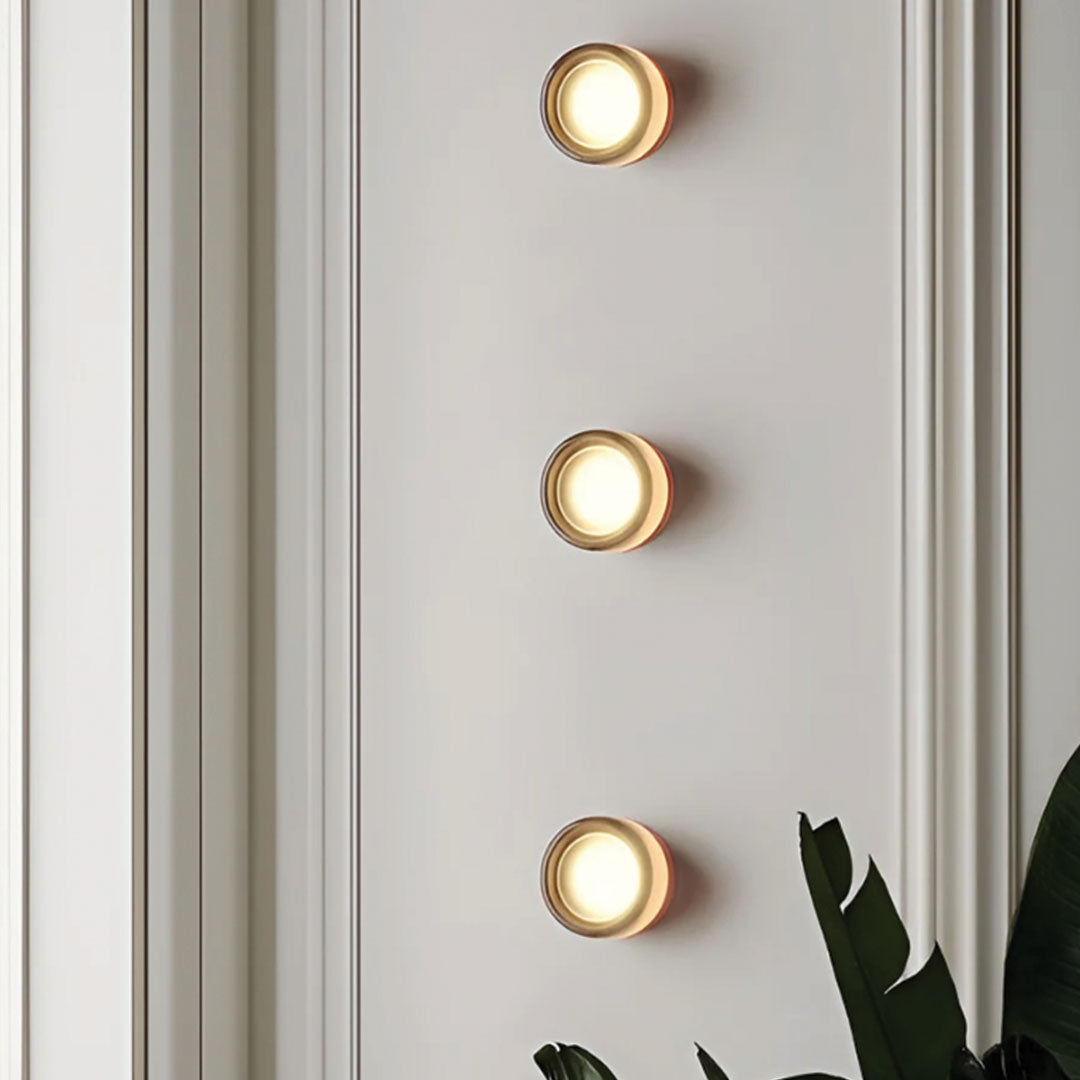 Delira Wandlamp Subtiel Design met Diepte