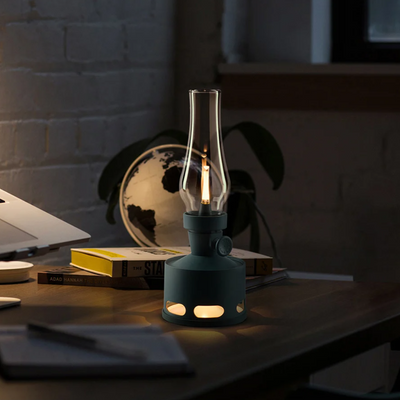 Delira Tafellamp Vintage LED Lantaarn Oplaadbaar