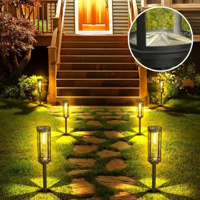 Delira Solar Lantaarns Set (4 stuks)
