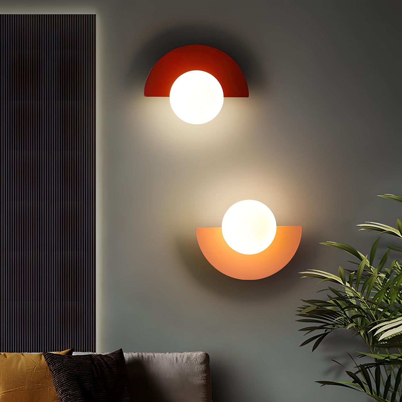 Delira Wandlamp Halfrond Scandinavisch Design