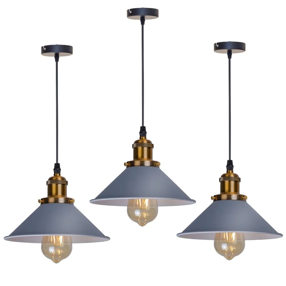 Delira Hanglamp Vintage Retro Metaal Design